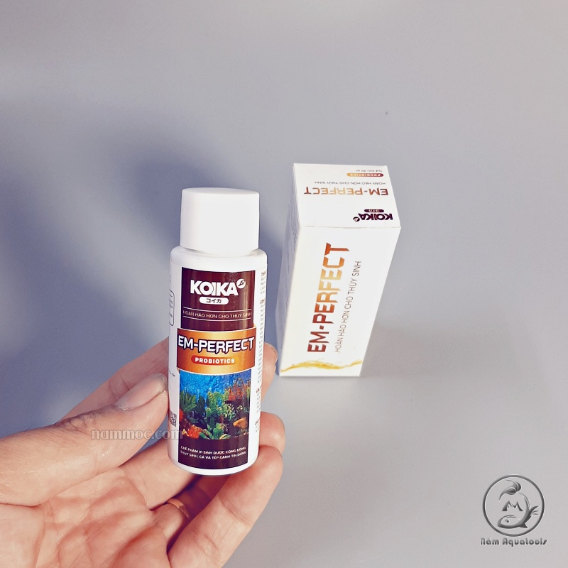 KOIKA EM-PERFECT | Vi Sinh Chuyên Dụng Cho Hố Cá Thuỷ Sinh, Hồ Tép Cảnh