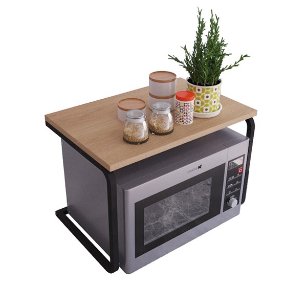 KỆ LÒ VI SÓNG MODULO HOME MDL -030 MÀU TỰ NHÊN | BigBuy360 - bigbuy360.vn