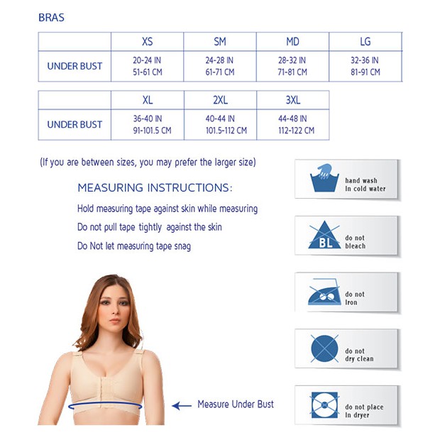 ISAVELA BR03 - Áo định hình ngực sau phẫu thuật thẩm mỹ, có dải đai ổn định ngực liền với áo | BigBuy360 - bigbuy360.vn