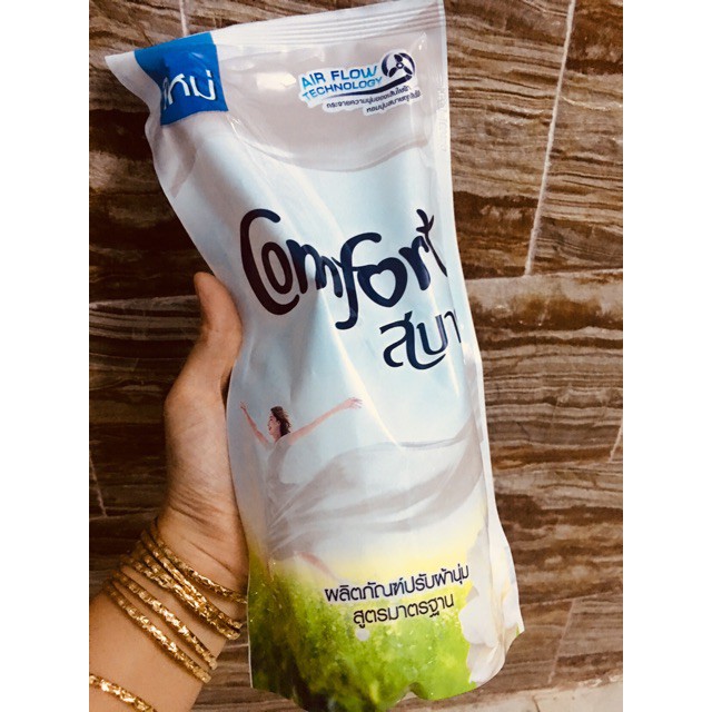 Nước xả vải comfort  🚛FREE SHIP🚛  Nước xả vải thái lan 580ml làm mềm vải hương thơm mát cả ngày ( Giao màu ngẫu nhiên)