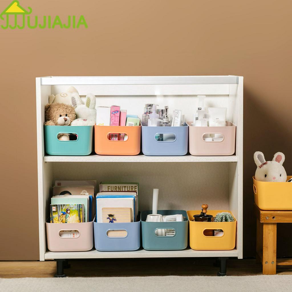 Giỏ Đựng JUJIAJIA Sắp Xếp Tạp Chí Mỹ Phẩm Để Bàn