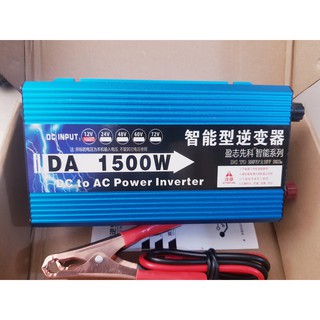 Bộ kích 12v lên 220v 1500w