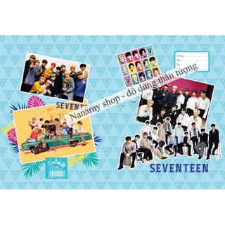 BAO TẬP GOT7 / SEVENTEEN ( 1 XẤP 10 TỜ)