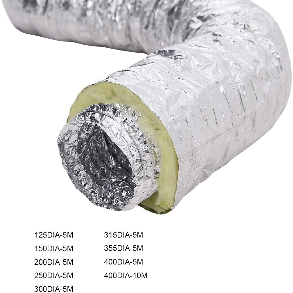 GIÁ NHÀ MÁY Ống dẫn diều hòa có Bảo ôn F100 Remak Ống gió điều hòa âm trần