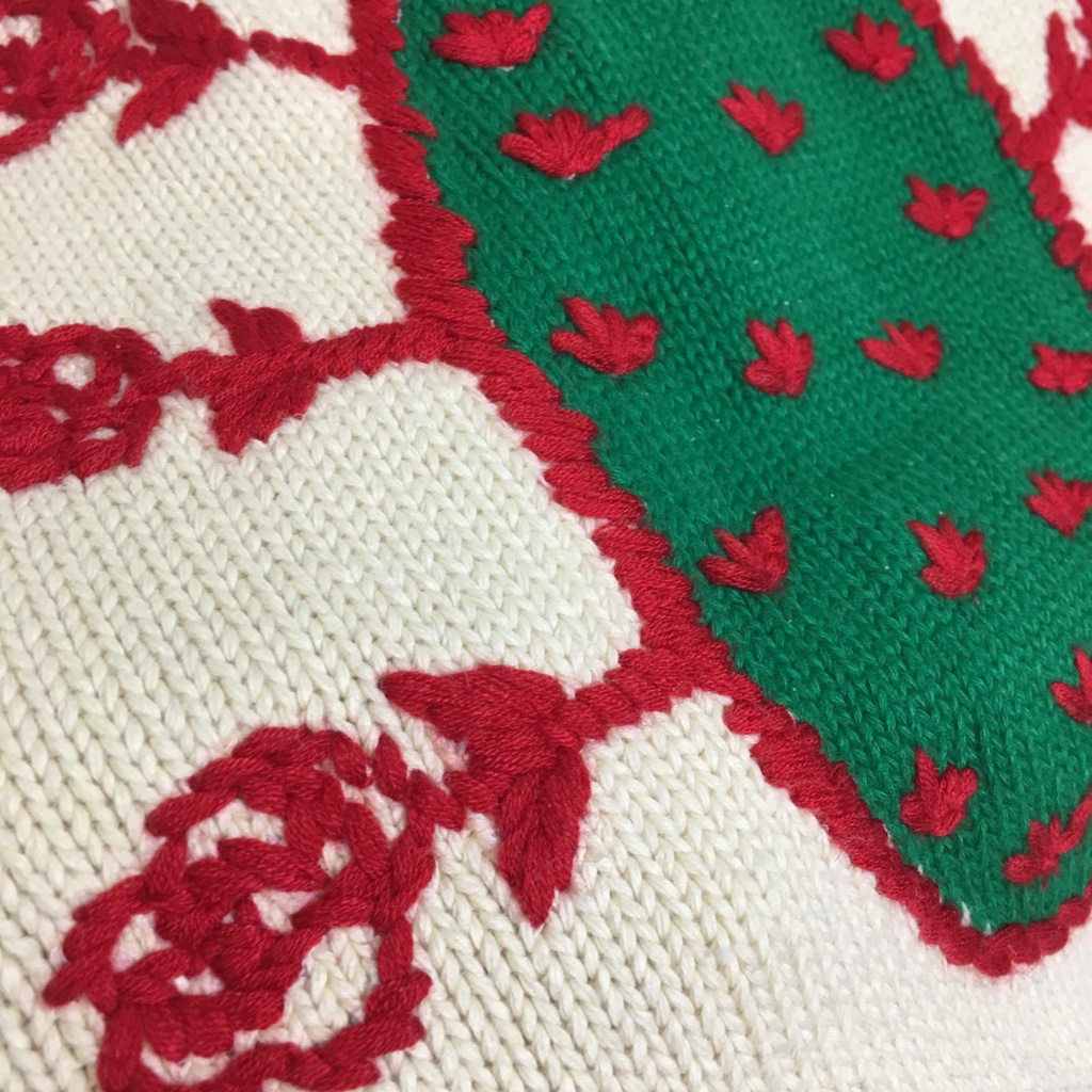 Áo khoác len cardigan thời trang cao cấp Gucci GC phong cách trẻ trung