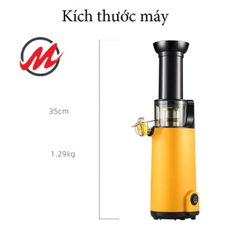 Máy Ép Chậm Mini NineShield,Máy Ép Hoa Quả NineShile [Bảo Hành Chính Hãng 12 tháng]