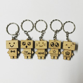 Móc khóa Danbo sắc thái