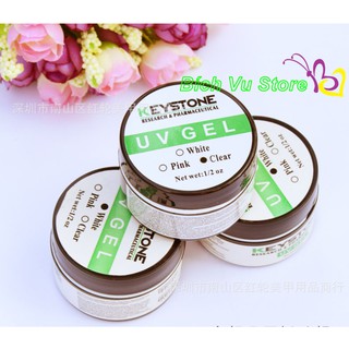 Gel đắp UV Keystone 14ml (không bị nóng)