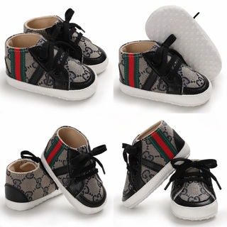 Giày Sneaker Da PU Đế Mềm Cho Bé Sơ Sinh