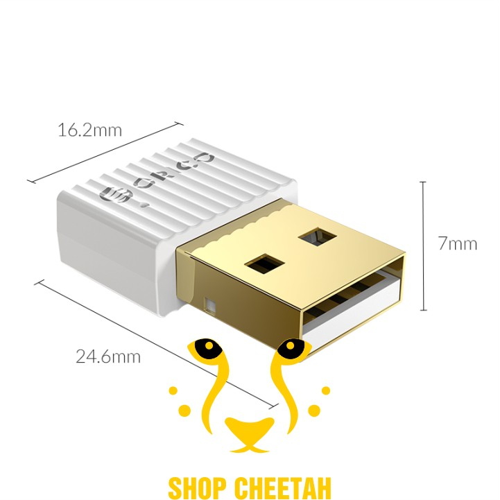 USB Bluetooth 5.0 Orico BTA-508 – Chính Hãng Orico – Hỗ trợ máy tính kết nối Bluetooth với các thiết bị khác