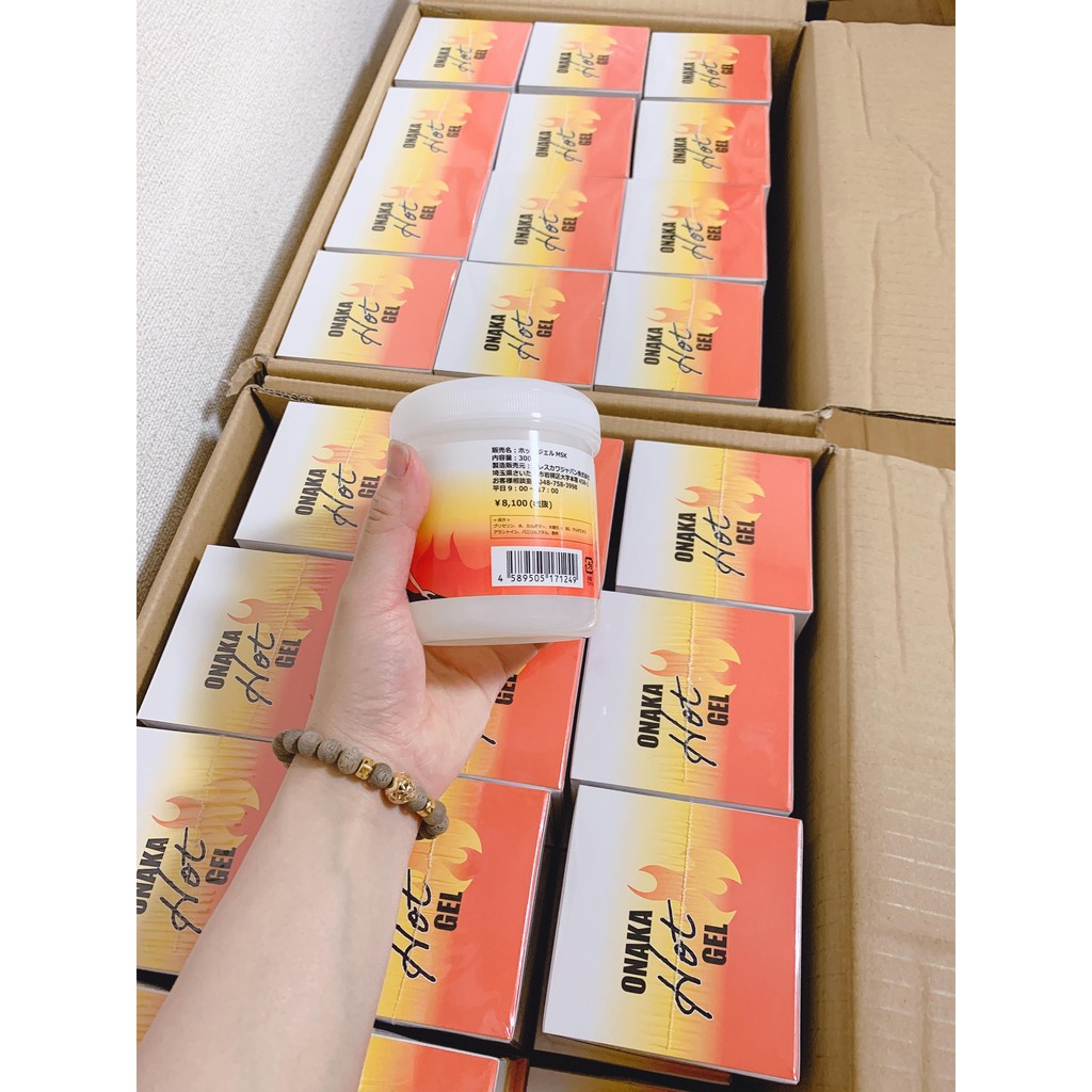 Gel tan mỡ ONAKA