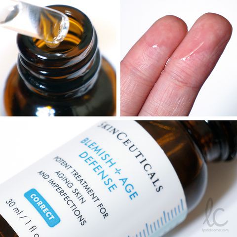 Tinh Chất Giúp Làm Giảm Mụn, Kiểm Soát Dầu Và Chống Lão Hóa Skinceuticals Blemish + Age Defense 30ml