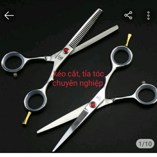 Kéo cắt, tỉa KAI (5,5 inch)