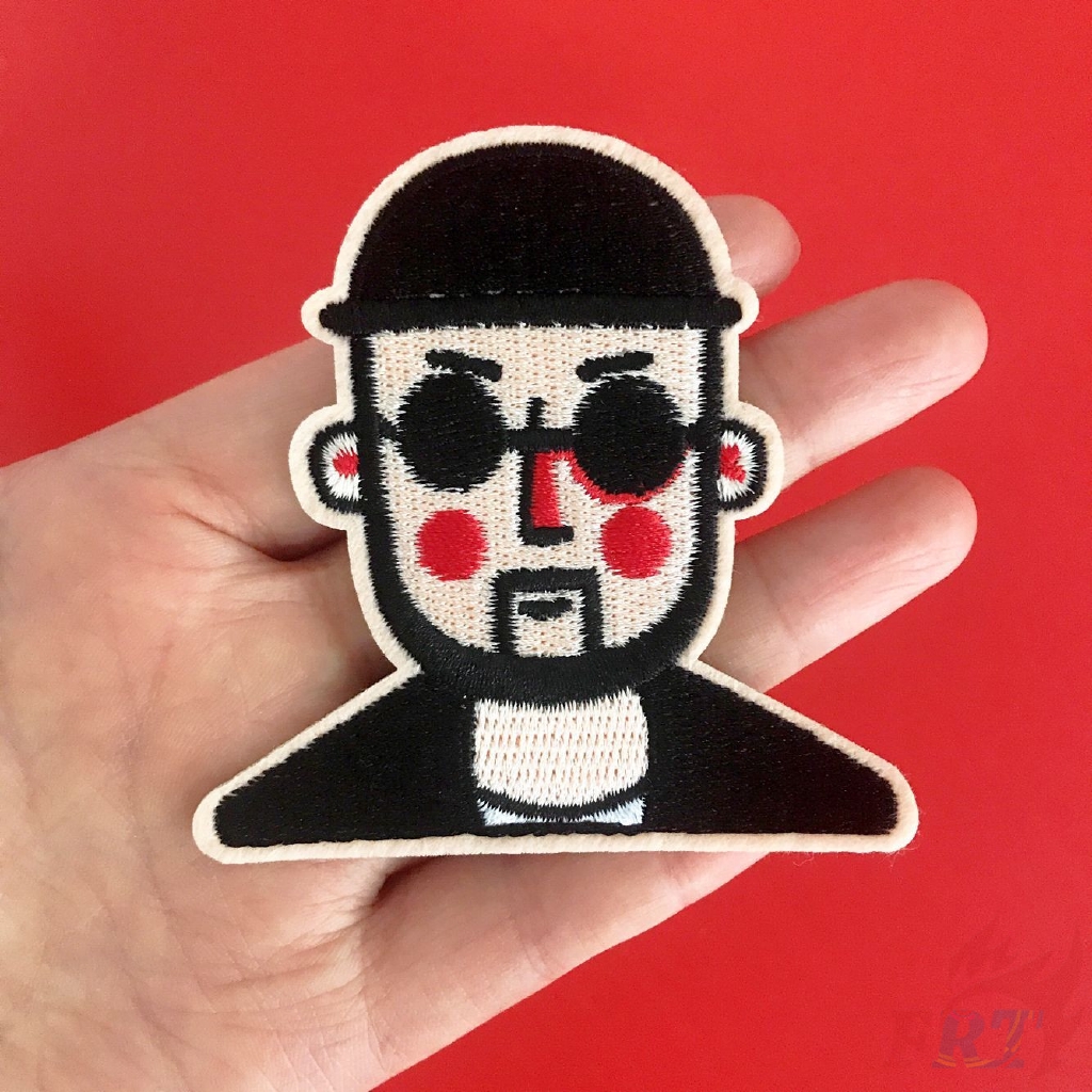 Miếng vá trang trí quần áo hình Leon:The Professional DIY