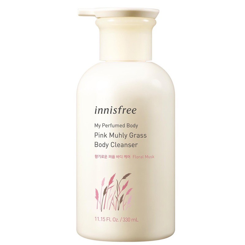 SỮA Tắm Hương Nước Hoa Innisfree My Perfumed Body Cleanser 330ml  ( KÈM TÚI GIẤY)