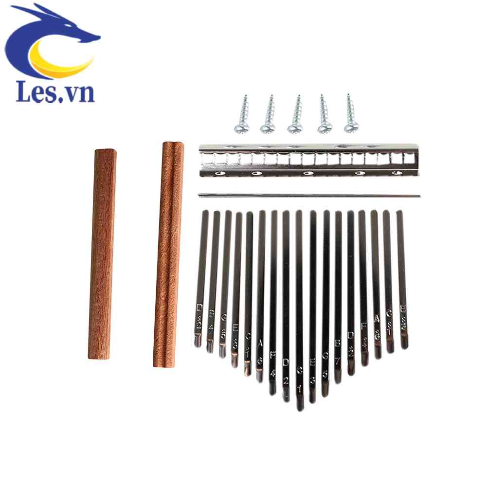 Đàn Kalimba 17 Phím Tự Lắp Ráp