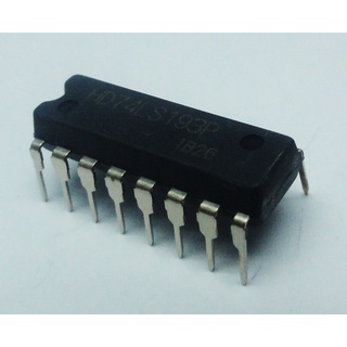Ic số 74hc193e / dip-16 / up&down 4-bit binary counters / linh kiện điện tử