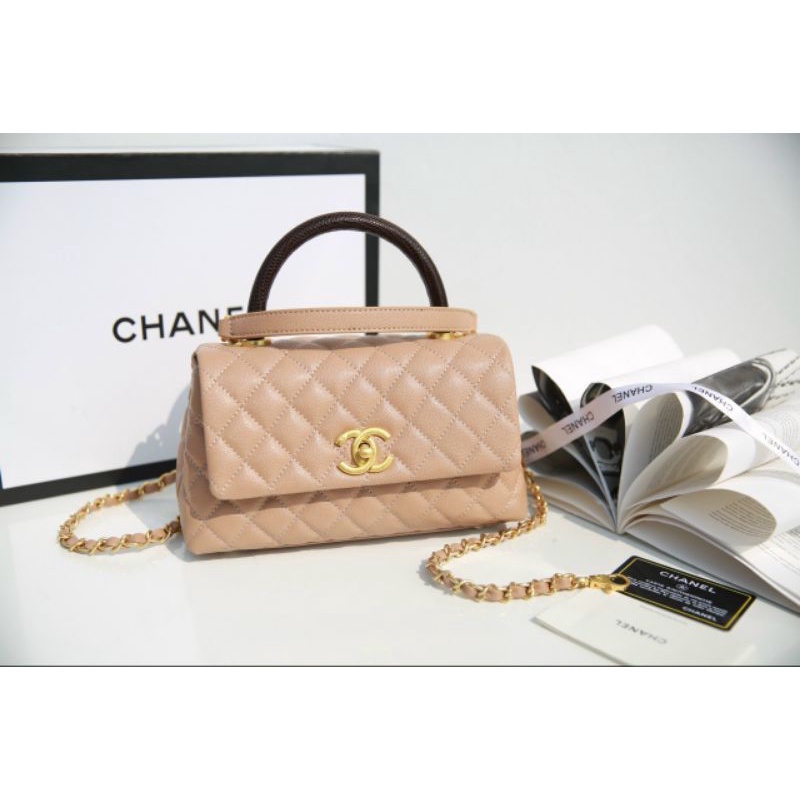 Túi đeo chéo coco full box nam châm