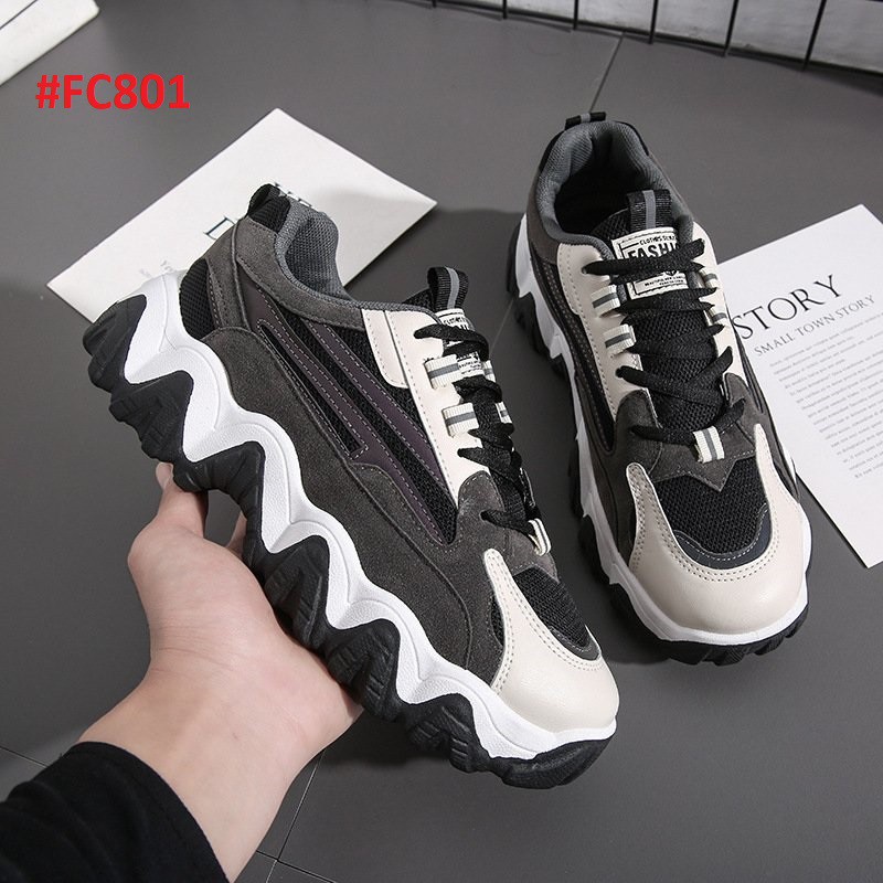 [XẢ KHO] 8 Mẫu Giày Sneaker Tăng Chiều Cao, Đế Cao 5-6cm Hàng Cao Cấp Full Size Loại 1 | BigBuy360 - bigbuy360.vn