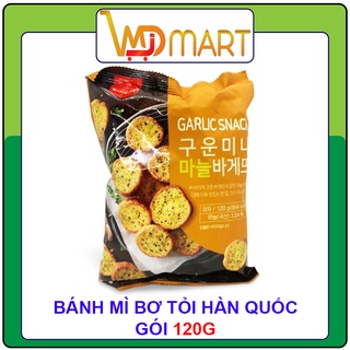 Bánh mì bơ tỏi Samlip Hàn quốc gói 120g