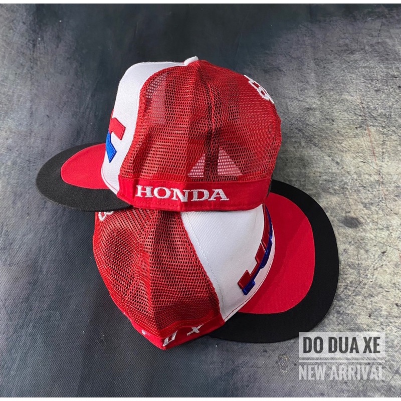Nón_mũ kết đua xe Honda HRC