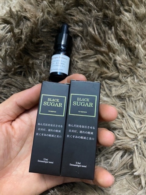 Black sugar serum đường đen Nhật Bản