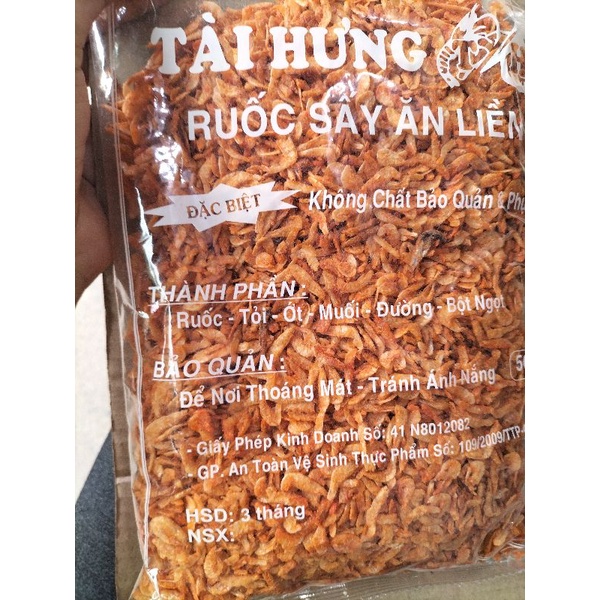 500g ruốc sấy khô Tài Hưng 52k
