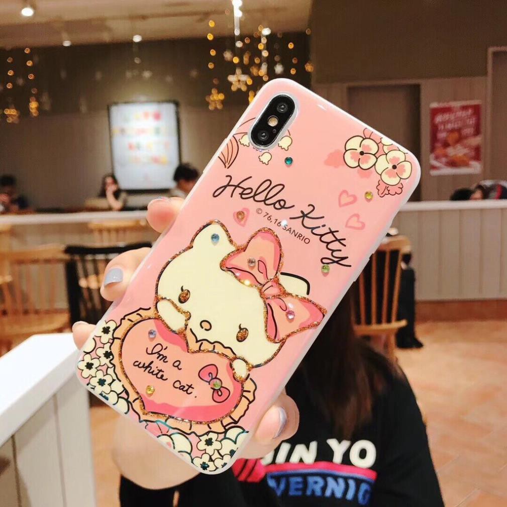 Ốp ip Hình Kitty xinh xắn
