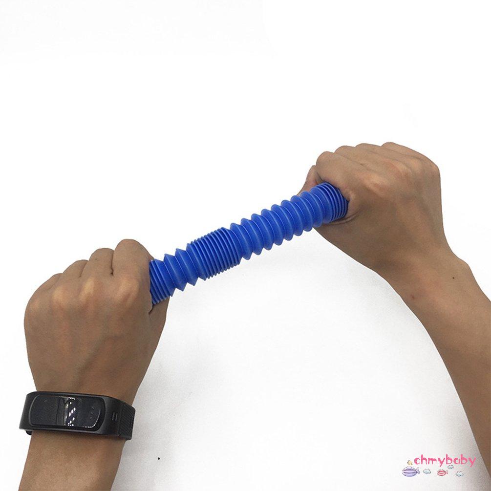 5 món đồ chơi ống pop bằng nhựa giáo dục sớm cho bé màu sắc ngẫu nhiên
