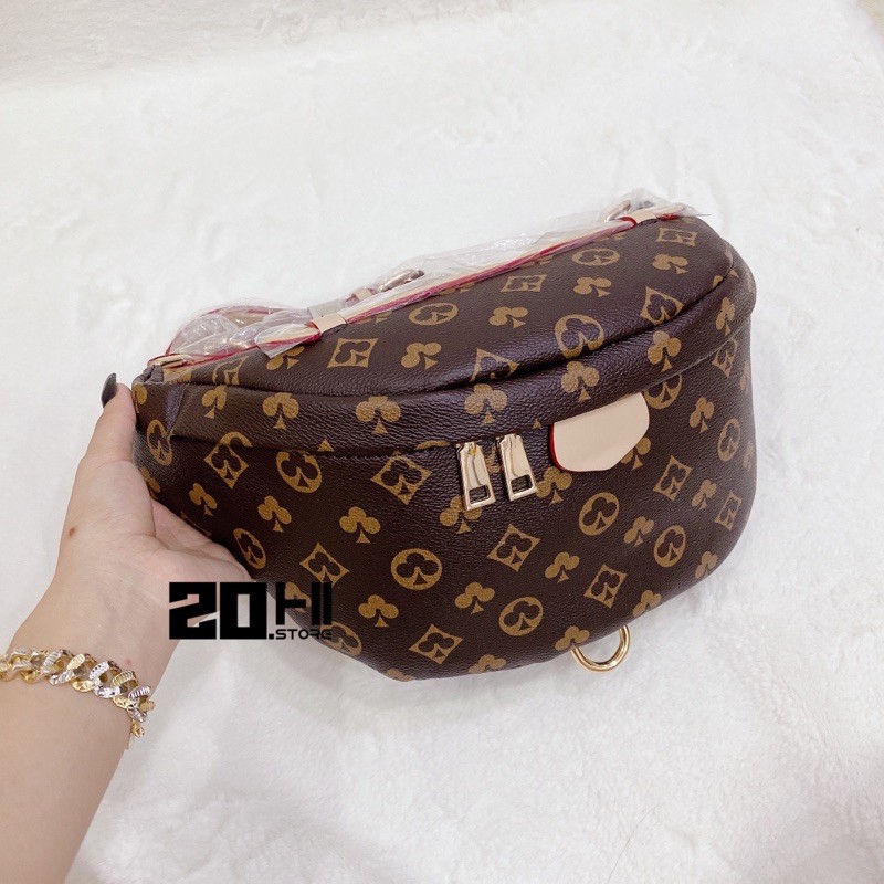 TÚI BAO TỬ HOẠ TIẾT CHẤT DA CAO CẤP