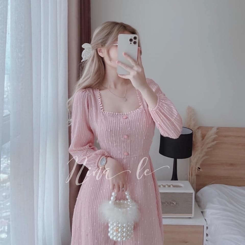 ĐẦM VOAN GIỌT NƯỚC