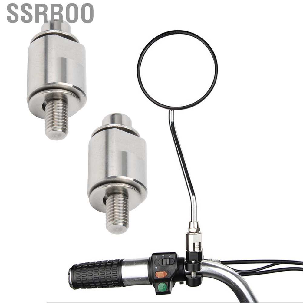 Set 2 Ốc Vít Gắn Gương Chiếu Hậu Xe Máy Md232 ± M8 8mm | BigBuy360 - bigbuy360.vn