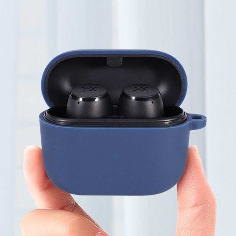 Vỏ Bảo Vệ Hộp Sạc Tai Nghe Xemal X3 Bằng TPU Nhỏ Gọn Kèm Móc Tiện Dụng