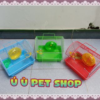 Lồng vòm mini Hamster