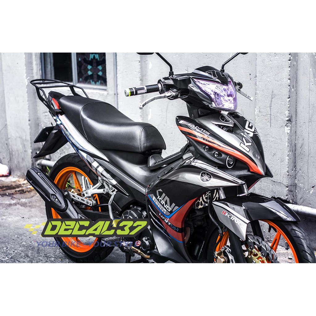 Tem Trùm Exciter 135 MX king cam