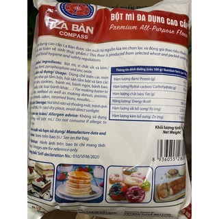 Bột mì đa dụng La Bàn 1KG