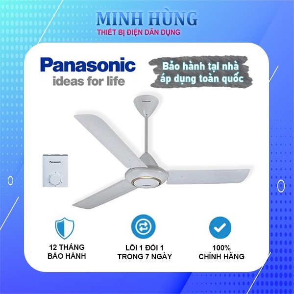 Quạt trần Panasonic 3 cánh F‑60MZ2 - Minh Hùng
