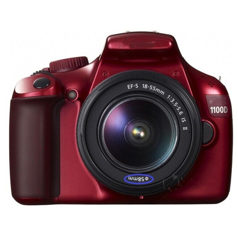 Bộ Chuyển Đổi Ống Kính Chuyên Nghiệp HSV 58mm Với Nắp Ống Kính Và Túi Đựng 2.0x Cho Microcosmic