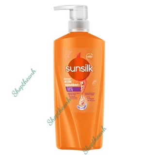Dầu gội và xả Sunsilk Thái Lan