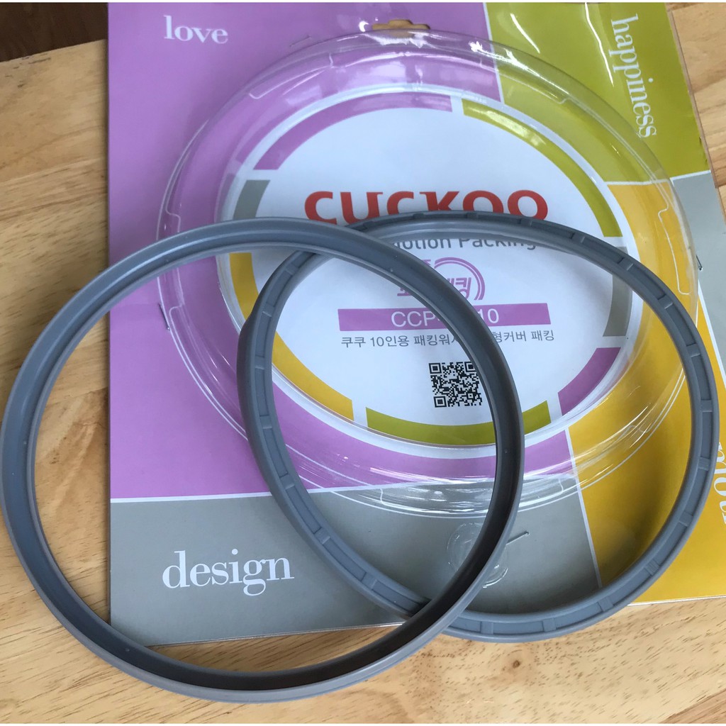 Gioăng nồi cơm Cuckoo Hàn Quốc 22cm - 1.8L - CRP G1015M (gioăng Ko hộp) CRP g1030MP, g1031MP, g1067SR,  G1020MP | BigBuy360 - bigbuy360.vn