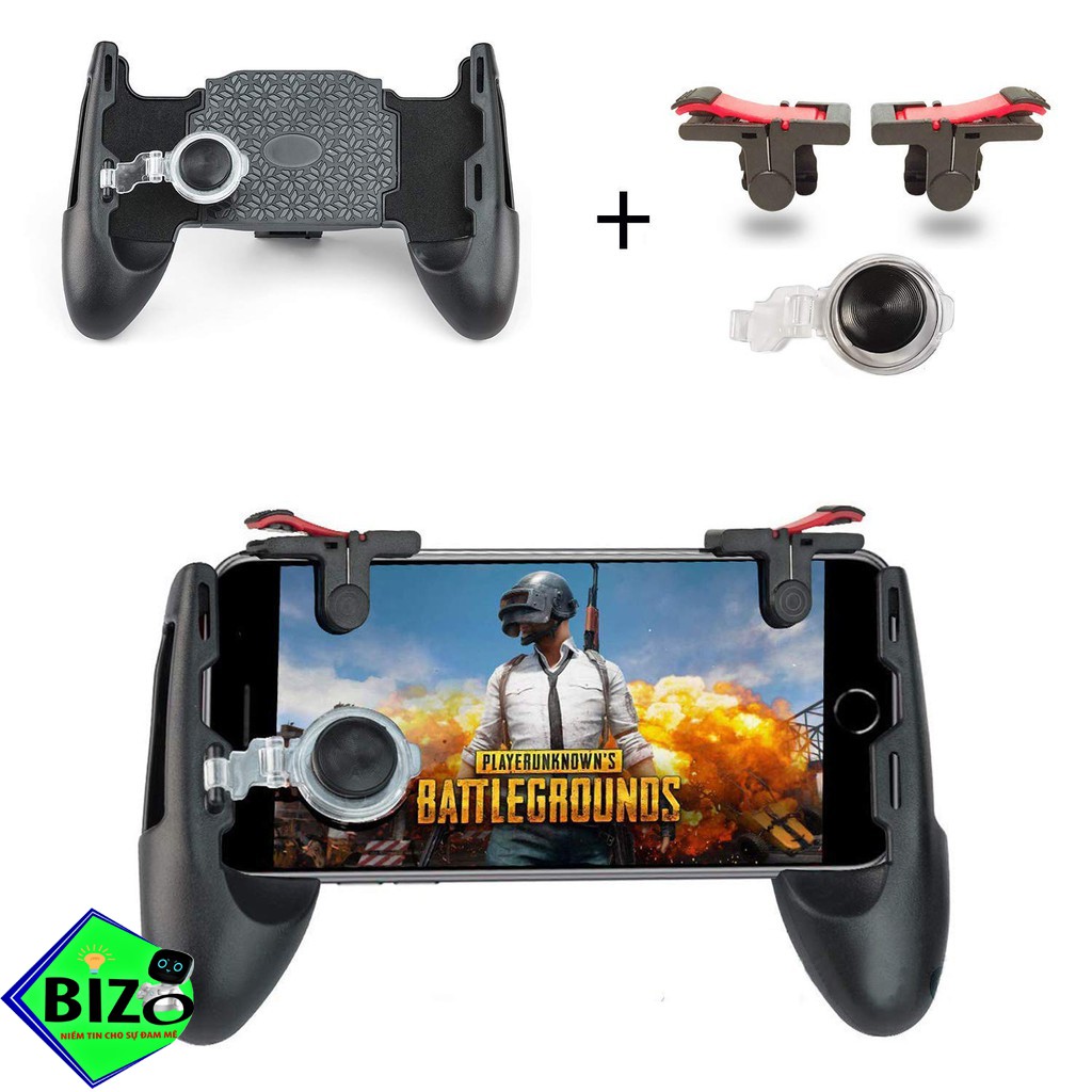 (Free Ship - CHƠI LÀ THÍCH) Bộ tay game 5 in 1. GAMEPAD chơi liên quân, pub mobile