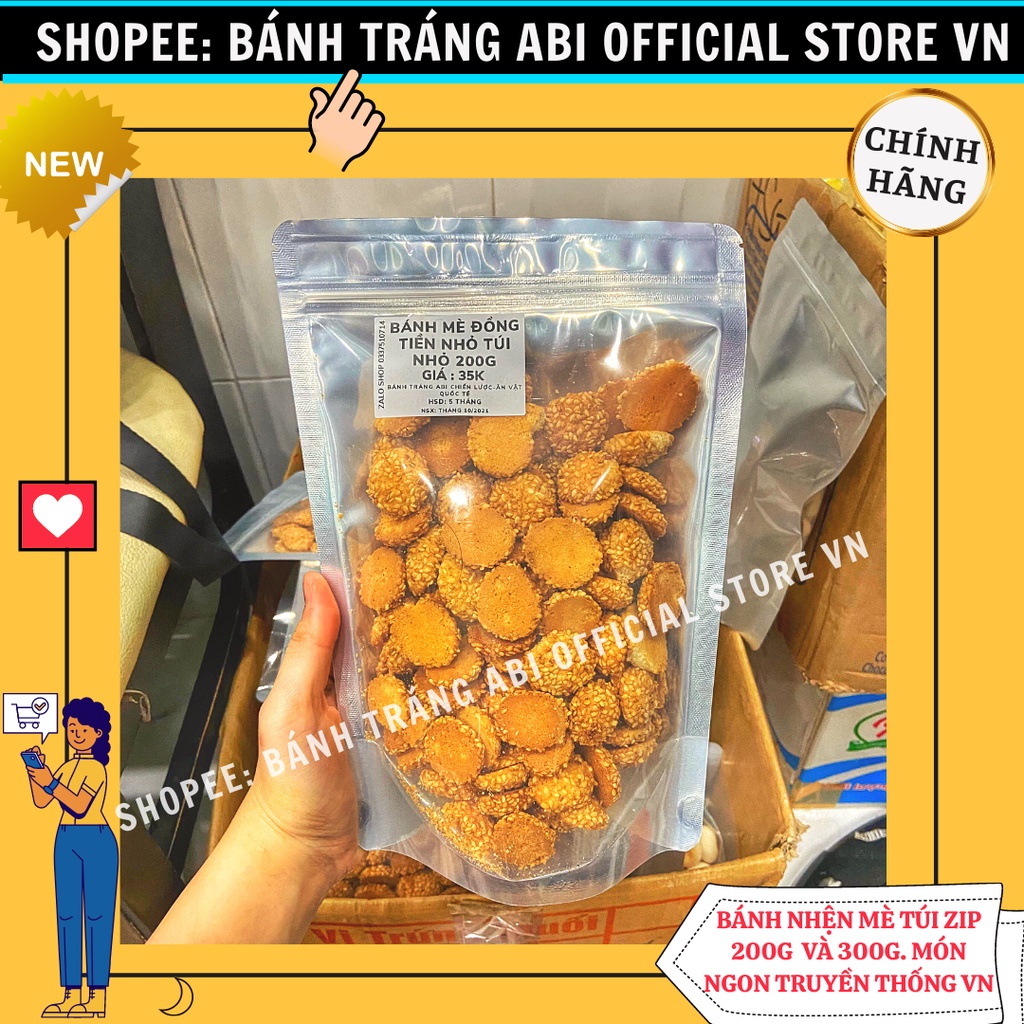 BÁNH QUY MEN TRẮNG-MÈ XỐP GIÒN ĐẶC SẢN VIỆT NAM NHIỀU LOẠI GÓI ZIP SẠCH ĐẸP BIẾU QUÀ TẾT