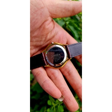 Đồng hồ Nam Citizen Adorex automatic 28.880 dao động bọc vàng