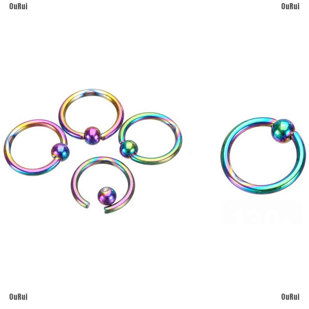 Khuyên Mũi / Môi / Môi Phong Cách Thời Trang Dành Cho Nam Và Nữ