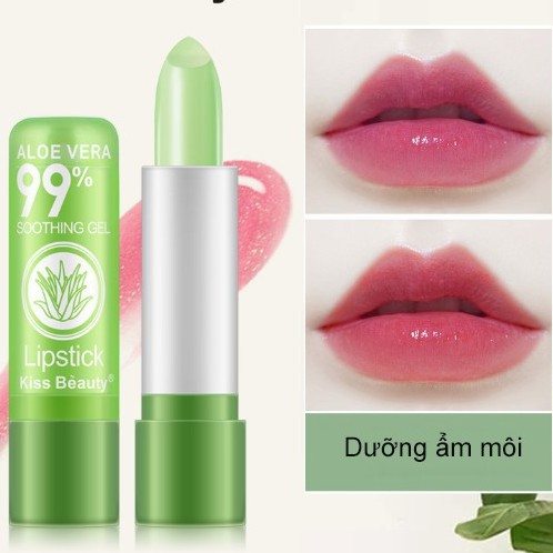 Son Dưỡng Cam Đào MAGIC LIP BALM KING DC Giúp Môi Mềm Mịn Với Hương Cam Đào Quyến Rũ Ngọt Ngào