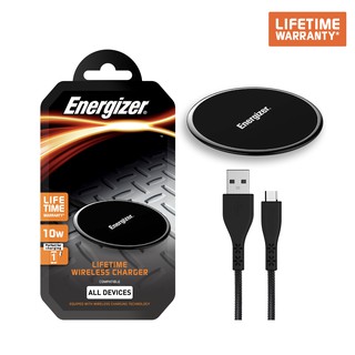 Đế sạc không dây Energizer Lifetime warranty 10W kèm cáp MicroUSB- WLACBLBKM