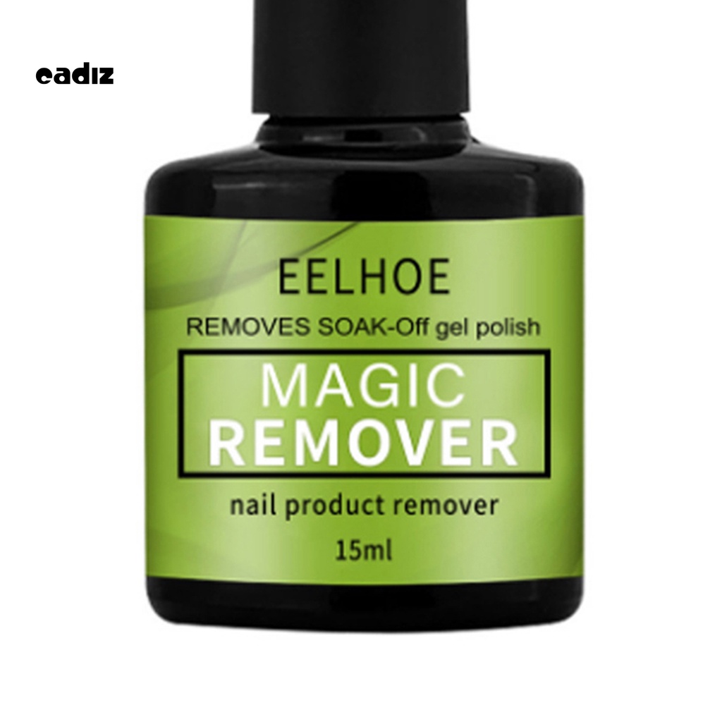 [Hàng mới về] Gel tẩy sơn móng tay nhẹ nhàng tiện lợi dành cho phái đẹp