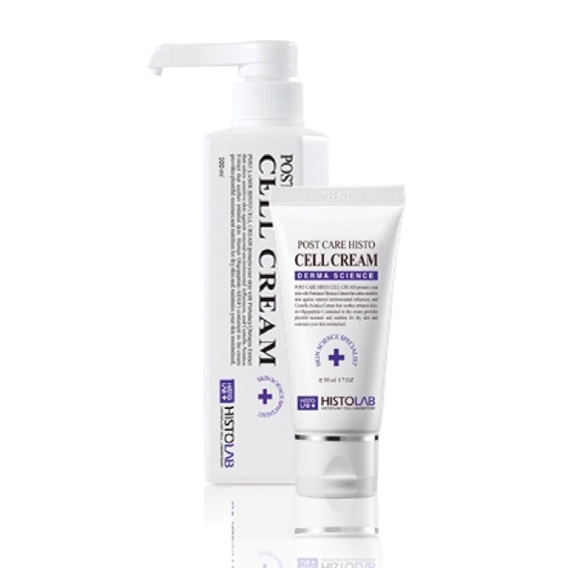 kem phục hồi - tái tạo da cell cream histolab