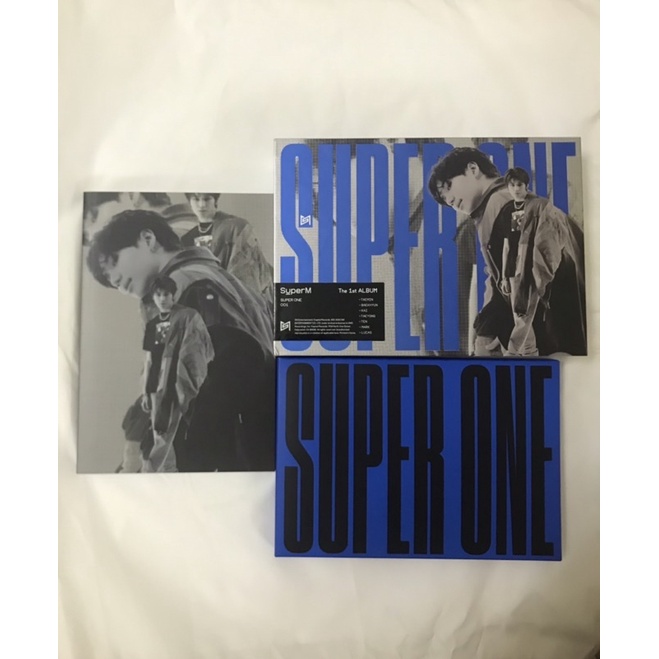 Pass album SuperM The 1st Album 'Super One'