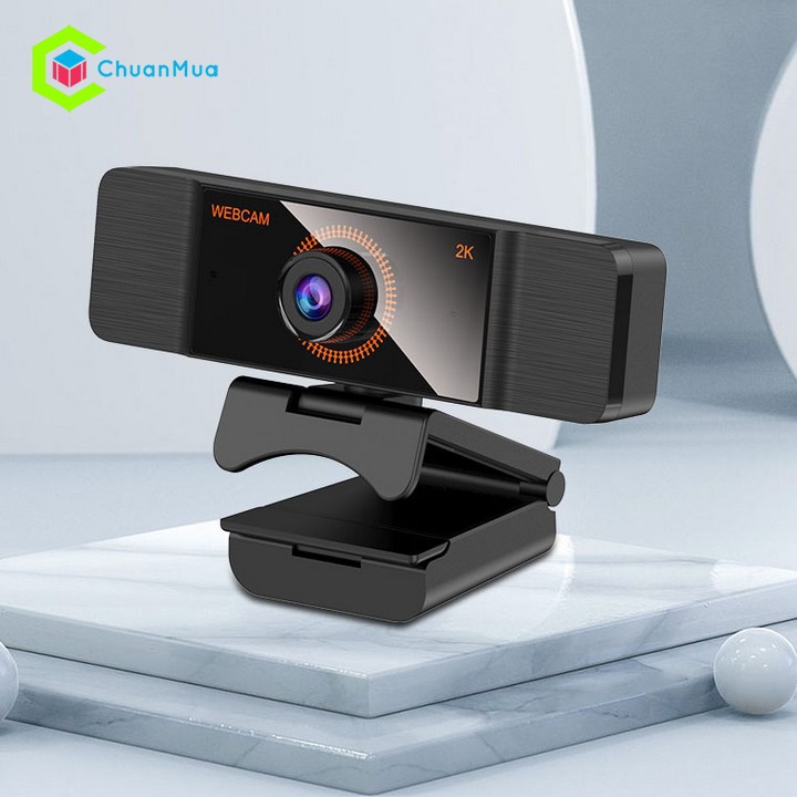 Webcam Full HD 1080p Kèm Mic - Camera Máy Tính, Gọi Zalo học Online, trực tuyến